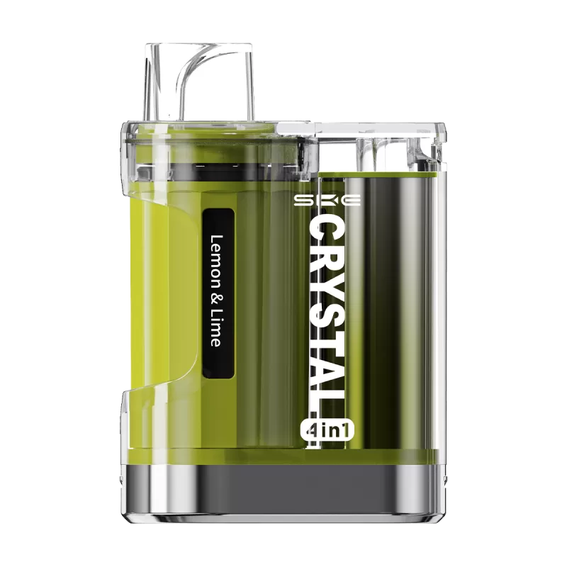 SKE Crystal 4in1 Prefilled Pod Kit - White Edition (Discontinued) - Vapeshop Co - Image 3