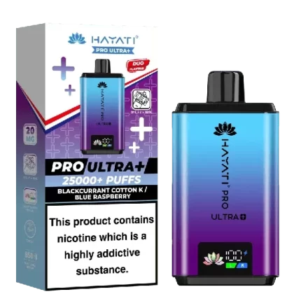 HAYATI PRO ULTRA + PREFILLED POD KIT