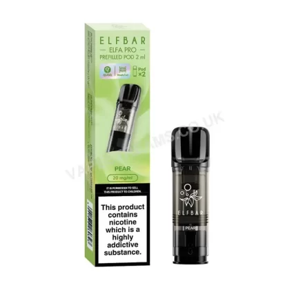 Elf Bar ELFA Pro Pear Prefilled Pods - Vapestreams Co