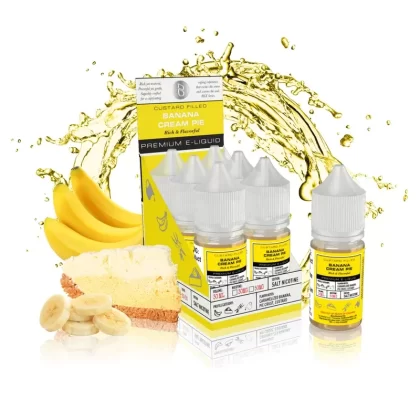 Banana Cream Pie – BSX Nic Salts