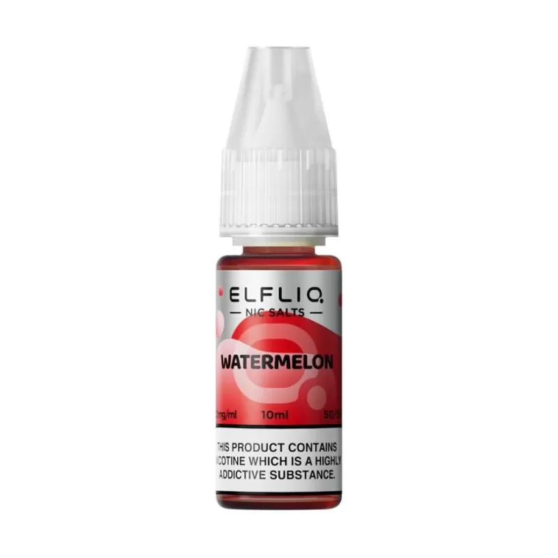 Watermelon Nic Salt E-Liquid by Elf Bar Elfliq (10ml) - 20mg - Image 2