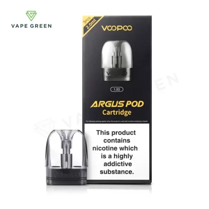 VooPoo Argus Replacement Pods (3 Pack) - Eliquidsupply (496B4D)