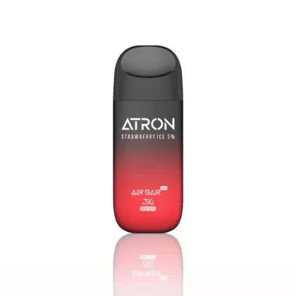 Air Bar Atron Disposable Vape Strawberry Ice –5000 Puffs(50mg)