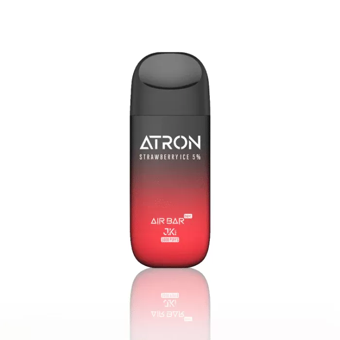 Air Bar Atron Disposable Vape Strawberry Ice –5000 Puffs(50mg)