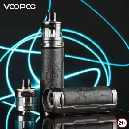 VOOPOO – DRAG X NUEVO – BAT 18650 (Nuevo PnP-x Tank – Resist PnP) KIT (80W)