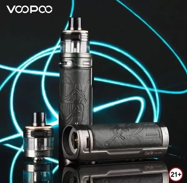 VOOPOO – DRAG X NUEVO – BAT 18650 (Nuevo PnP-x Tank – Resist PnP) KIT (80W)