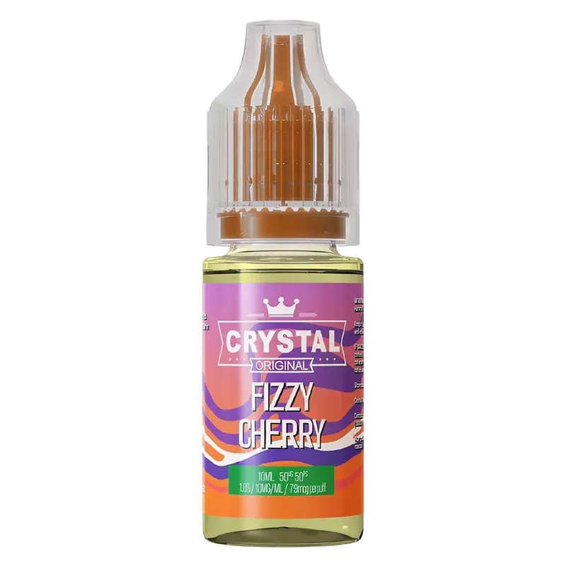 SKE Crystal Fizzy Cherry Nic Salt Vape juice