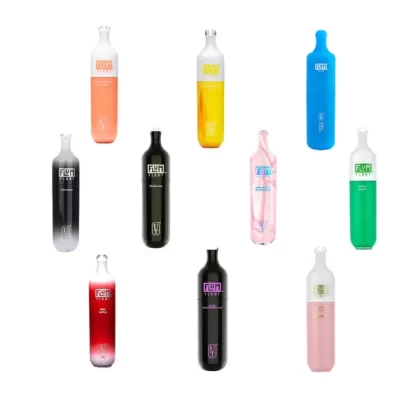 Flum Float Disposable 3000 Puffs 8mL 50mg *** - Peach Gelato