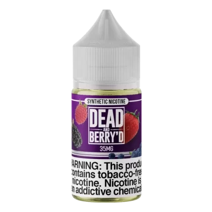 30ML | Dead & Berry’d Salt by Kinetik Labs TFN - Size#30ML35MG