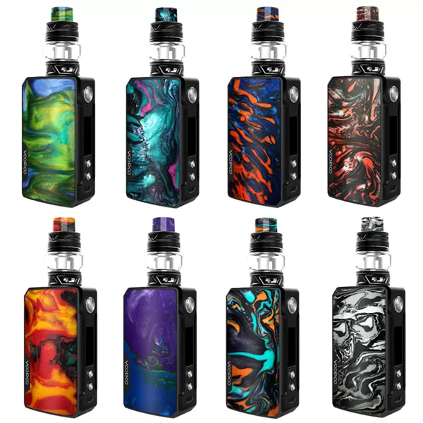 Voopoo Drag 2 Kit with Uforce T2 5ml Tank - Scarlet - Image 2