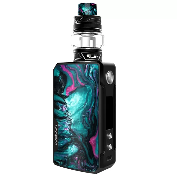 Voopoo Drag 2 Kit with Uforce T2 5ml Tank - Scarlet - Image 3