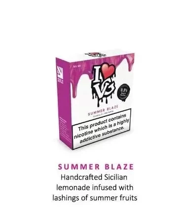 SUMMER BLAZE