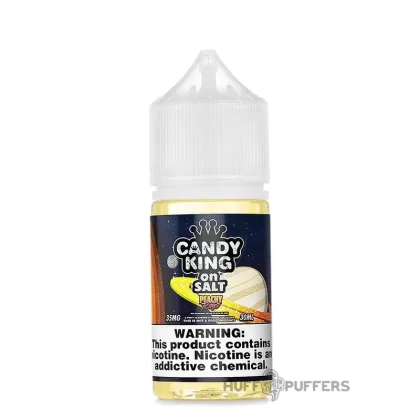 Candy King On Salt – Peachy Rings 30mL - Nicotine Strength#35mg>50mg