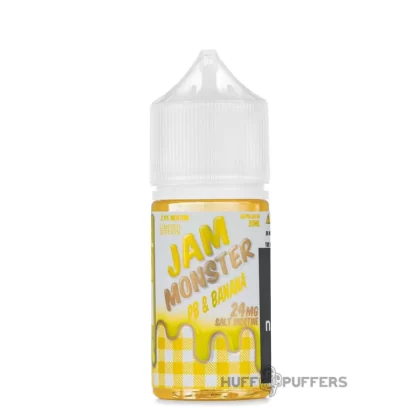 Jam Monster Salt – PB & Jam Banana 30mL - Vape Product, Vape Product