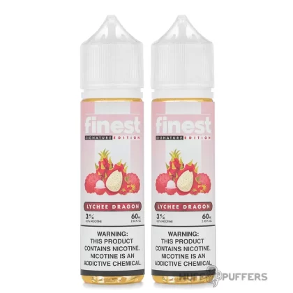Finest Signature Edition – Lychee Dragon 120mL - Nicotine Strength#0mg>3mg>6mg
