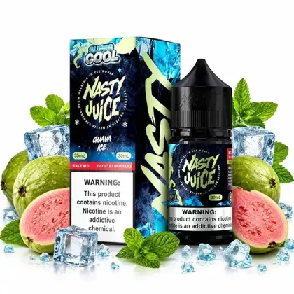 NASTY SUPER COOL GUAVA ICE SALT ELIQUID