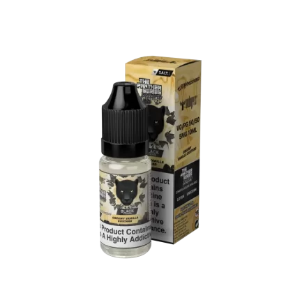 Black Custard 10ml Salt - 10ml /