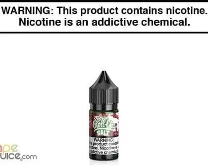 STRAWBERRY BY JUICE ROLL UPZ SALT 30ML - Vapejuice
