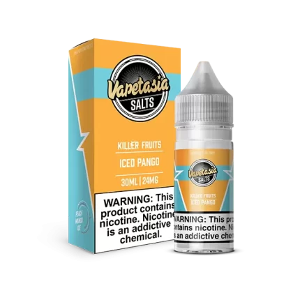 Vapetasia Killer Fruits Salt Iced Pango eJuice - Vape Product; Vape Product, Vape Product