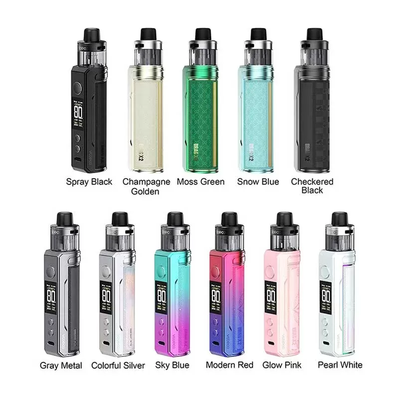 VooPoo Drag X2 Pod Vape Kit - Eliquidsupply