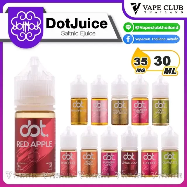 Dot Juice Saltnic By Dotmod