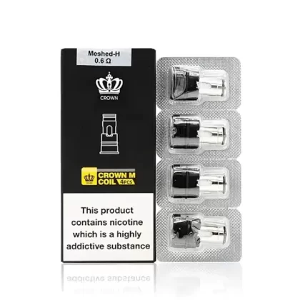 Uwell Crown M Replacement Coil – Pack of 4