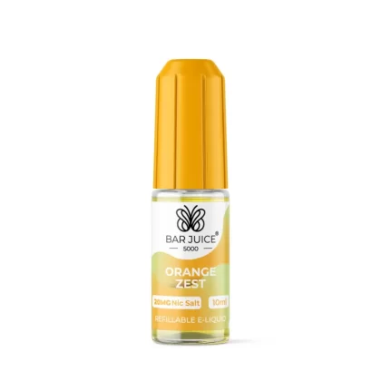 Orange Zest Nic Salt By Bar Juice - 5mg
