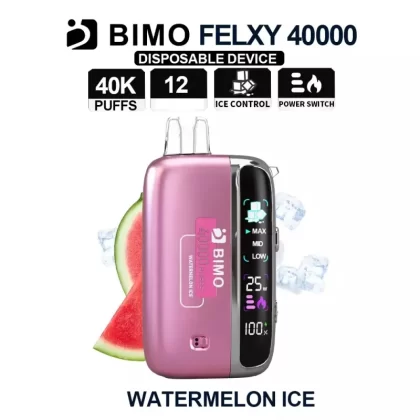 BIMO Felxy 40000 Kit – Watermelon Ice - Ozvapeone