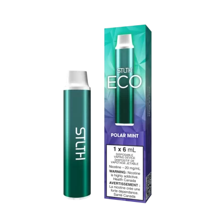 STLTH ECO - Polar Mint - 20 mg/mL (wholeseller) (SK) - Excise FED, 20 mg/mL (DSD) (SK) - Excise FED