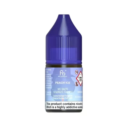 RandM Tornado 7000 Peach Ice Nic Salt - 10mg
