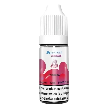 Hayati Pro Max H’ Bubba Nic Salt Vape Juice - Strength#10mg>20mg (3EF5DC)