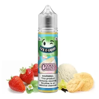 FJ’s Eliquid – Cookie Craze - Vape Product, Vape Product; Vape Product, Vape Product