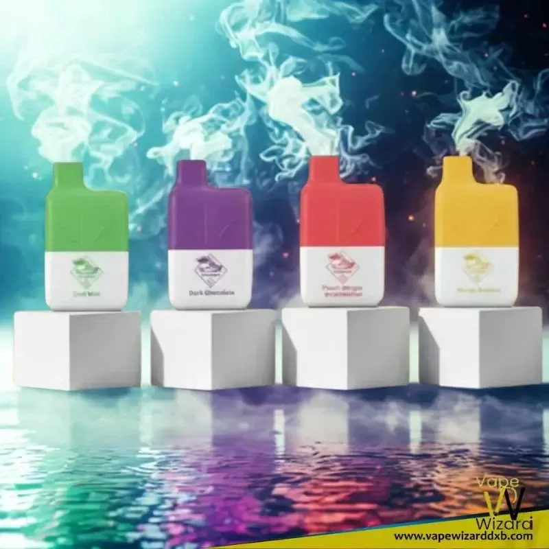 Tugboat Mini 2000 Puffs 20MG Nicotine None Rechargeable - Vapewizarddxb
