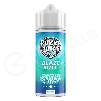 Blaze Bull Shortfill E-Liquid by Pukka Juice 100ml