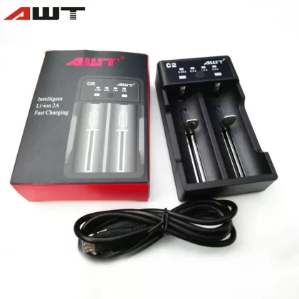 AWT C2-2A Intelligent Battery Charger - Vapourdeal Co