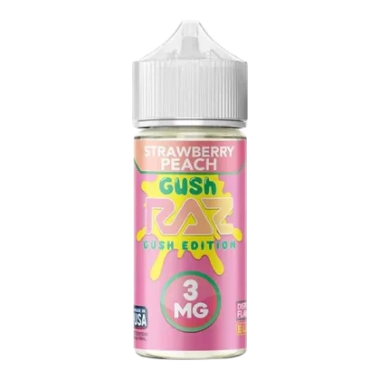 Strawberry Peach Gush RAZ X Pod Juice 100ml