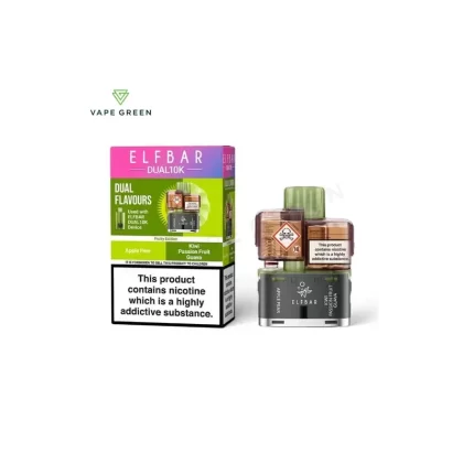 Fruity Edition Prefilled Pod by Elf Bar Dual 10K