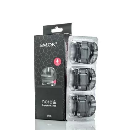 SMOK Nord 4 Replacement Pod - Eliquid.Com