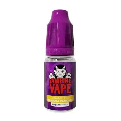 Caramelised Banana Pancake E-Liquid by Vampire Vape (10ml)