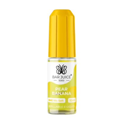 Pear Banana Nic Salt by Bar Juice 5000 - Ecigwizard