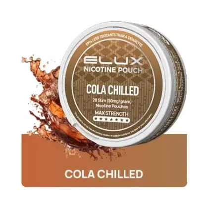 ELUX Nicotine Pouches – Cola Chilled