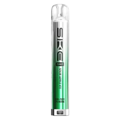 SKE Crystal Bar 600 Sour Apple Ice Prefilled Pod Kit