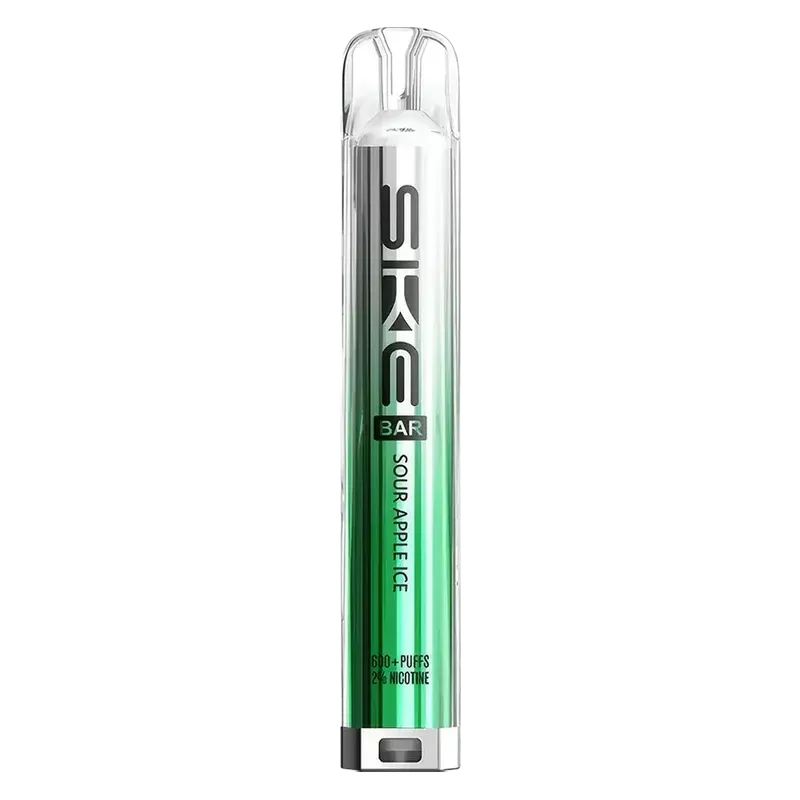SKE Crystal Bar 600 Sour Apple Ice Prefilled Pod Kit