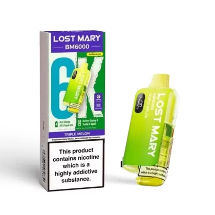 Lost Mary BM6000 Triple Melon Kit