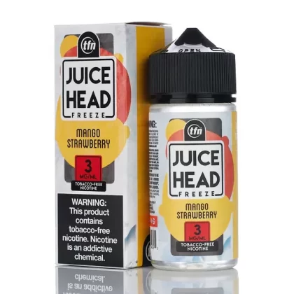 Juice Head TFN E-Liquid - Mango Strawberry - 100ml - 3mg