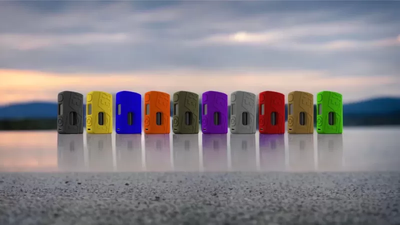 Boxer Mod Classic DNA100C BF Squonk 2X700 with Evolv DNA100C Temperature Control