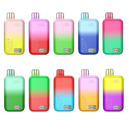 Elf VPR 12000 Disposable Vape - Bluerazz Ice, Miami Mint (F8140C)