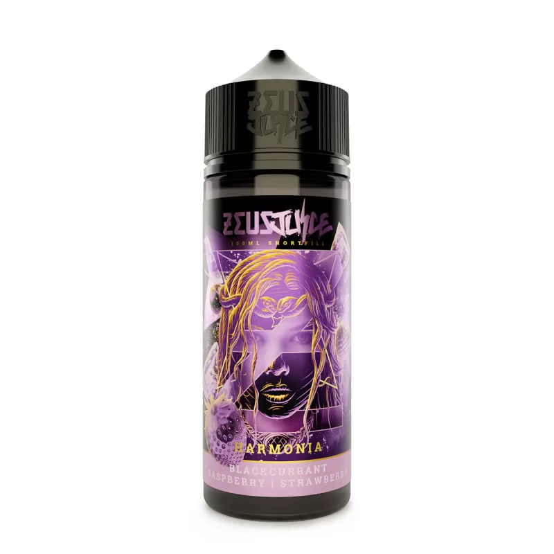 Harmonia By Zeus Juice E-Liquid 100ml Shortfill