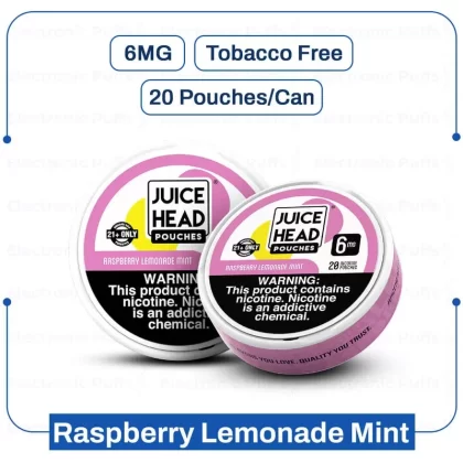 Buy Juice Head Raspberry Lemon Mint 6mg Online - Vape Store