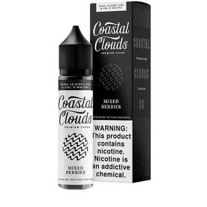Mixed Berries by Coastal Clouds 60ml - Vape Product, Vape Product